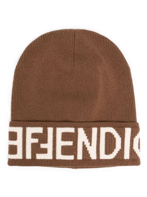 fendi hat red|Fendi beanie hat for sale.